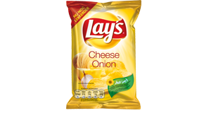 Lay's Chips Cheese & Onion